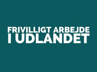 Frivilligt Arbejde I Udlandet i tekst